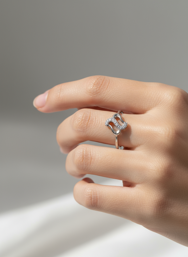 925 Sterling silver Ledies Ring