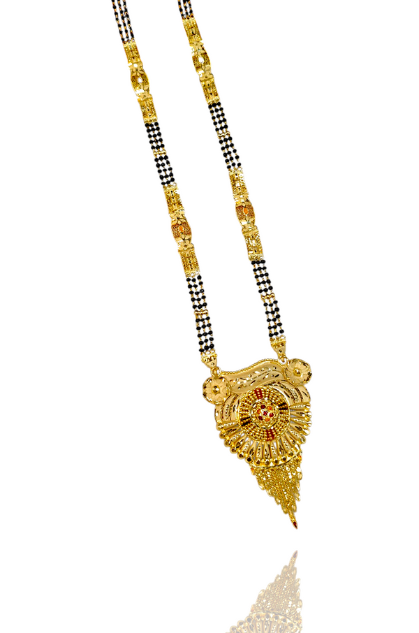 1 Gram Gold Forming Mangalsutra