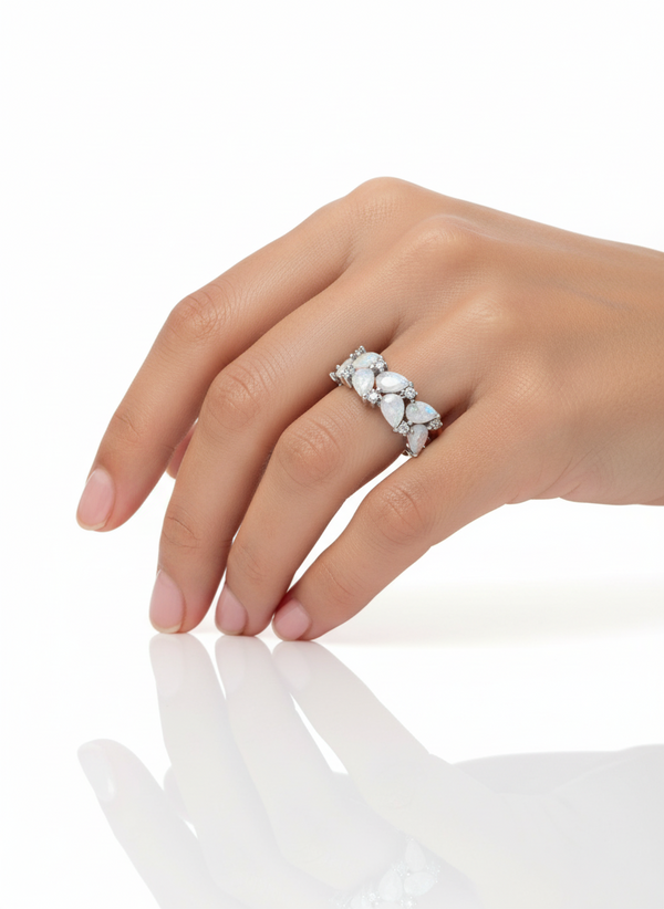 Sterling Silver Ledies Ring