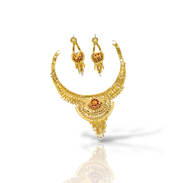 1 Gram Gold forming Necklace