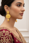 1 Gram Gold plated Earring Tops