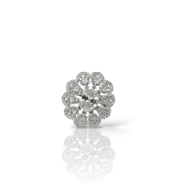 925 Sterling Silver Ledies Ring