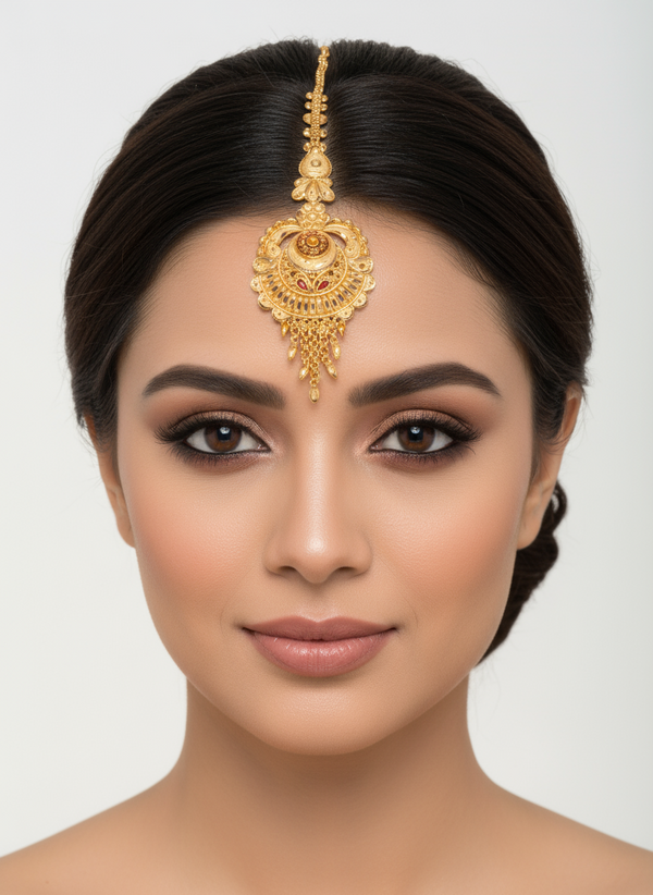 Gold Forming Mang Tika - 006