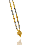 1 Gram Gold Forming Mangalsutra