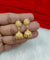 Miniature Gold Jhumki Earrings