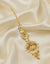 Golden Filigree Maang Tikka