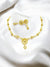 Premium 1 Gram Gold Forming Necklace Set - Real Gold Look 038
