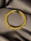 Royal 1 Gram Gold Plated Men's Bracelet - Premium Daily Wear 005