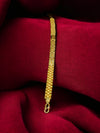 Royal 1 Gram Gold Plated Men's Bracelet - Premium Daily Wear 009