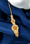 Royal 1 Gram Gold Plated Traditional Maang Tikka for Women 021