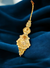 Royal 1 Gram Gold Plated Traditional Maang Tikka for Women 024