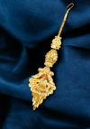 Royal 1 Gram Gold Plated Traditional Maang Tikka for Women 026