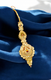 Royal 1 Gram Gold Plated Traditional Maang Tikka for Women 028