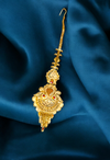 Royal 1 Gram Gold Plated Traditional Maang Tikka for Women 030