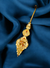 Royal 1 Gram Gold Plated Traditional Maang Tikka for Women 032