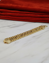 1 Gram Gold-Forming Curb Chain with Bracelet Combo