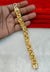 Gold-Plated Two-Tone Designer Bracelet