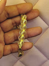 Royal 1 Gram Gold Plated Men's Bracelet - Premium Daily Wear 005