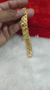 Men's bracelet -1 Gram Gold plated