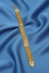 Men's bracelet -1 Gram Gold plated