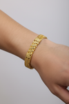 Men's bracelet -1 Gram Gold plated