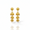 Gold Forming jhumka