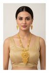 Rani Har - 1 Gram Gold Forming Long Necklace Set - 001