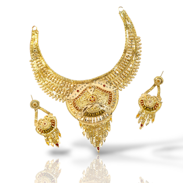 1 Gram Gold Forming Necklace