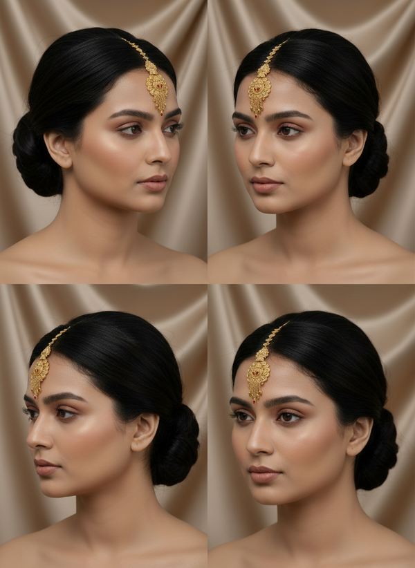 Gold Forming Mang Tika - 005