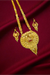 Rani Har - 1 Gram Gold Forming Necklace set - 015
