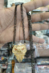 Gold plated Mangalsutra