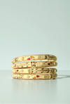 Bangles - 1 Gram Gold plated Bangles set - 001