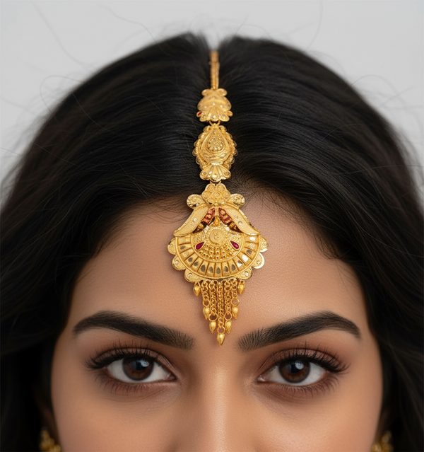 Gold Forming Mang Tika - 002