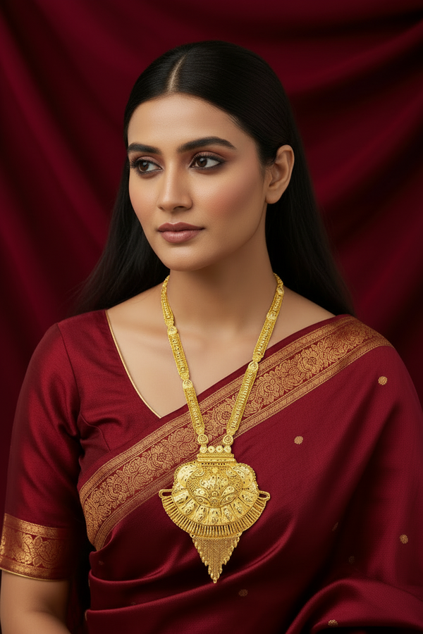 Rani Har - 1 Gram Gold Forming Necklace Set - 010