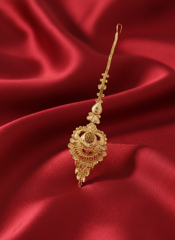 Gold Forming Mang Tika - 006