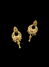 1 Gram Gold plated Earring Tops 023